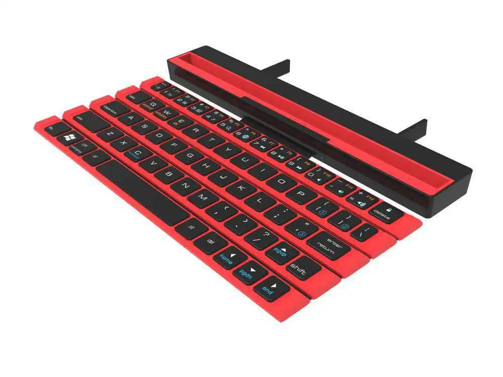 

Innovation Bluetooth Scroll Keyboard Appearance Fashion Universal Smartphone Tablet Three Systems Multi-Equipment Connection