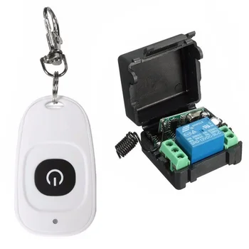 

12V Module Kit Remote Control Switch Universal Wireless Relay Learn Code Transmitter Receiver