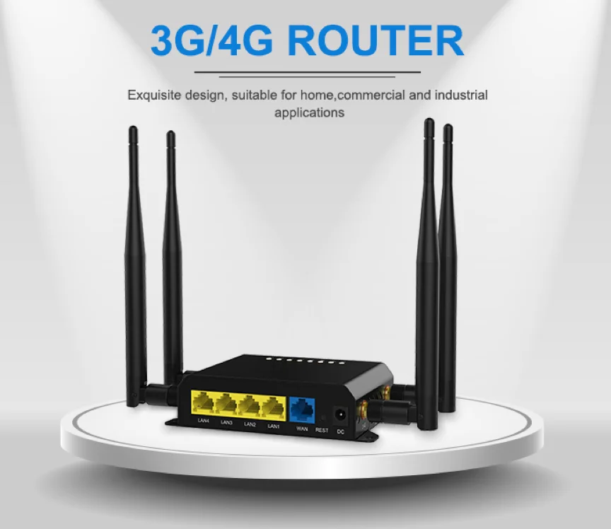 3G 4G Routers