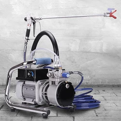 Máquina de pulverização elétrica multifuncional, 4500w, alta pressão, sem ar, 16l/min, ferramenta para pintura, 220v