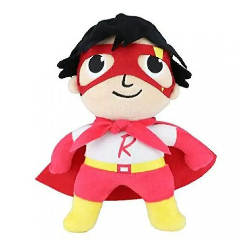 Новая детская игрушка Ryan Toys отзыв плюшевые игрушки Ryans World Moe динозавр Панда Мягкая игрушка-пингвин кукла мультфильм игрушки Дети Рождественские подарки
