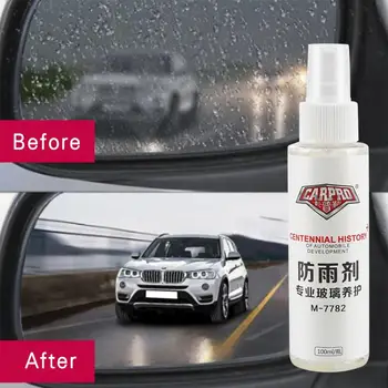 

100ml Car Front Windshield Anti-Rain Agent Rear-View Mirror Coating agent Rain Removing and Water Displacing Agent For Car Glass