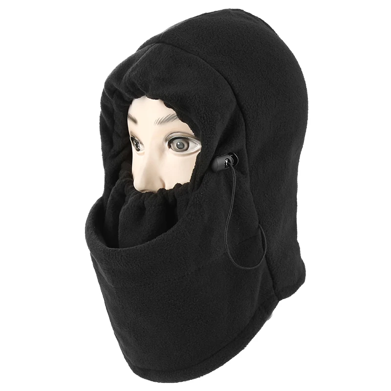 

New Outdoor Sports Neck Hat Headgear Winter Skiing Windproof Warm Mask Motorcycle Bicycle Hat Hood Full Face