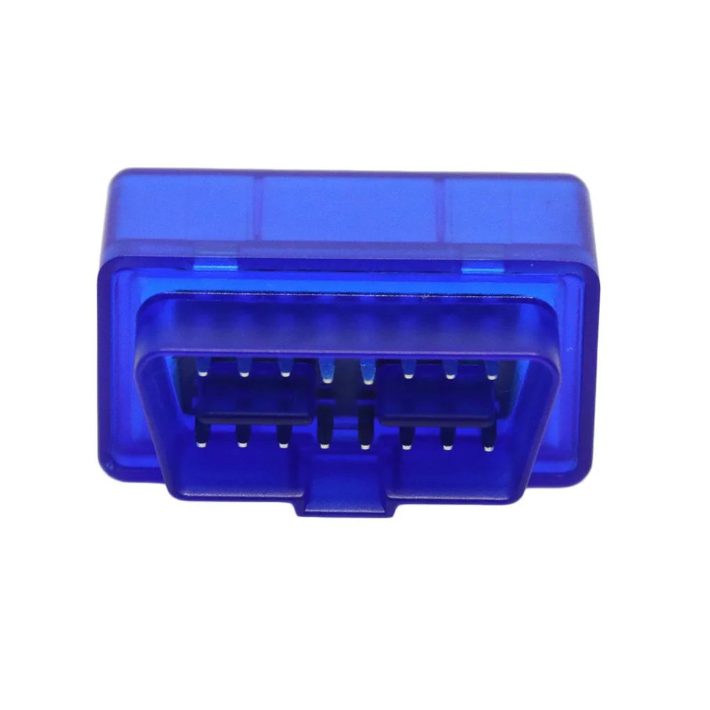 

OBDII B02 V2.1 16 Pin Interface Bluetooth 2.0 ST Chip Car Diagnostic Scanner Replacement Plug Play