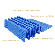 183*56 складной коврик для кемпинга Сверхлегкий пенопластовый коврик для пляжной палатки коврик для пикника Водонепроницаемый наружный матрац