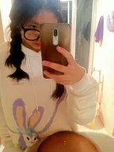 Hooded-Sweatshirt Women Hoodie Plus-Size Fleece Streetwear Winter for 320 Warm Colorful