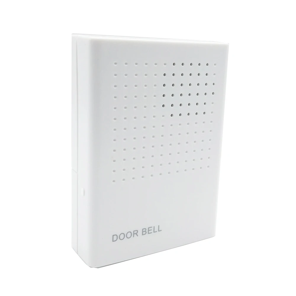 Dingdong-Control de Acceso de puerta, timbre con cable, 12V
