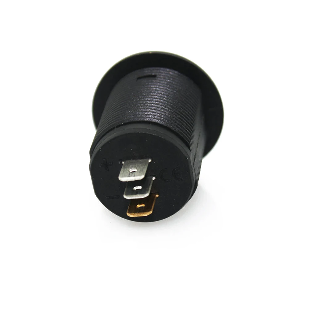 Digital Mini LED Ammeter,  Amperage Tester Meter Ampere Monitor , LED Signal Indicator Light Panel  DC 0-10A