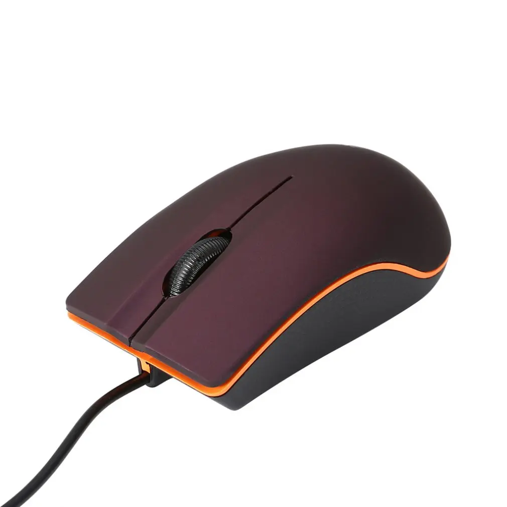 

USB Mouse Wired Gaming 1200 DPI Optical 3 Buttons Game Mice For PC Laptop Computer E-sports 1M Cable USB Game Wire Mouse