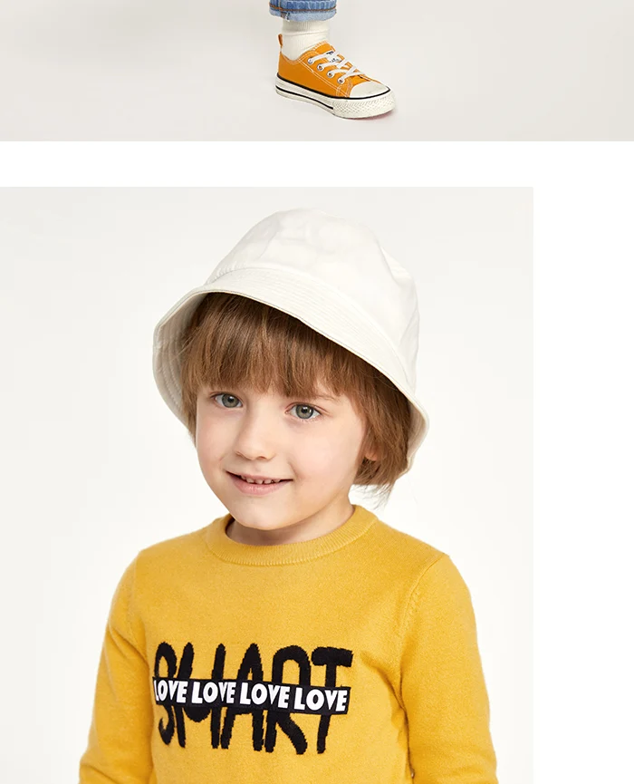 Balabala Children clothing baby sweater boys new autumn line sweater pullover kids tops