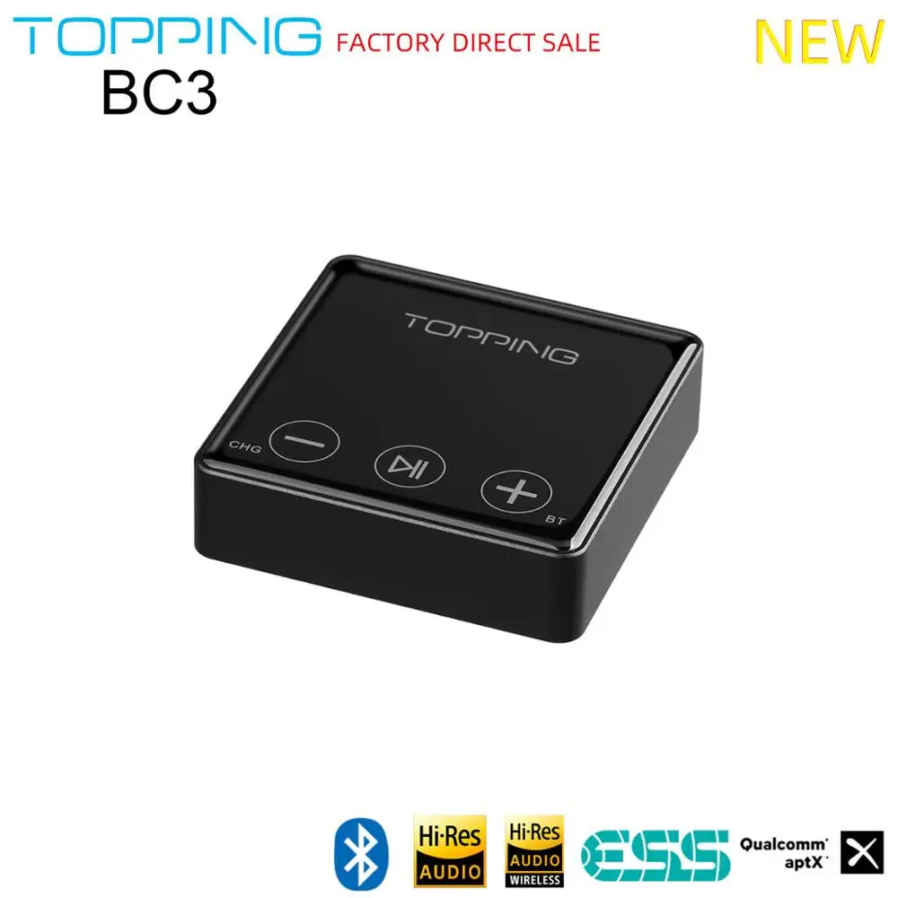 NEW TOPPING BC3 Bluetooth LDAC receiver 24bit