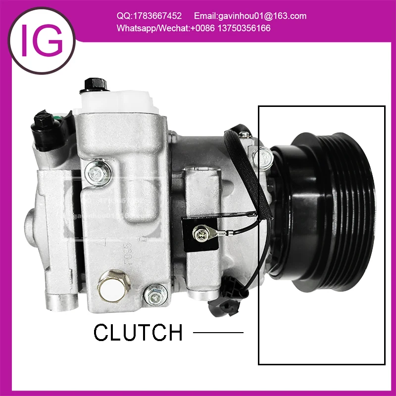 Per Frizione Compressore Ac Nissan X-Trail M9R 2.0 Deise Peugeot 92600-Jd700