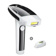 Электрическая лазерная эпиляция, постоянный безболезненный резец, импульсный свет, машина для удаления волос для тела, быстрая