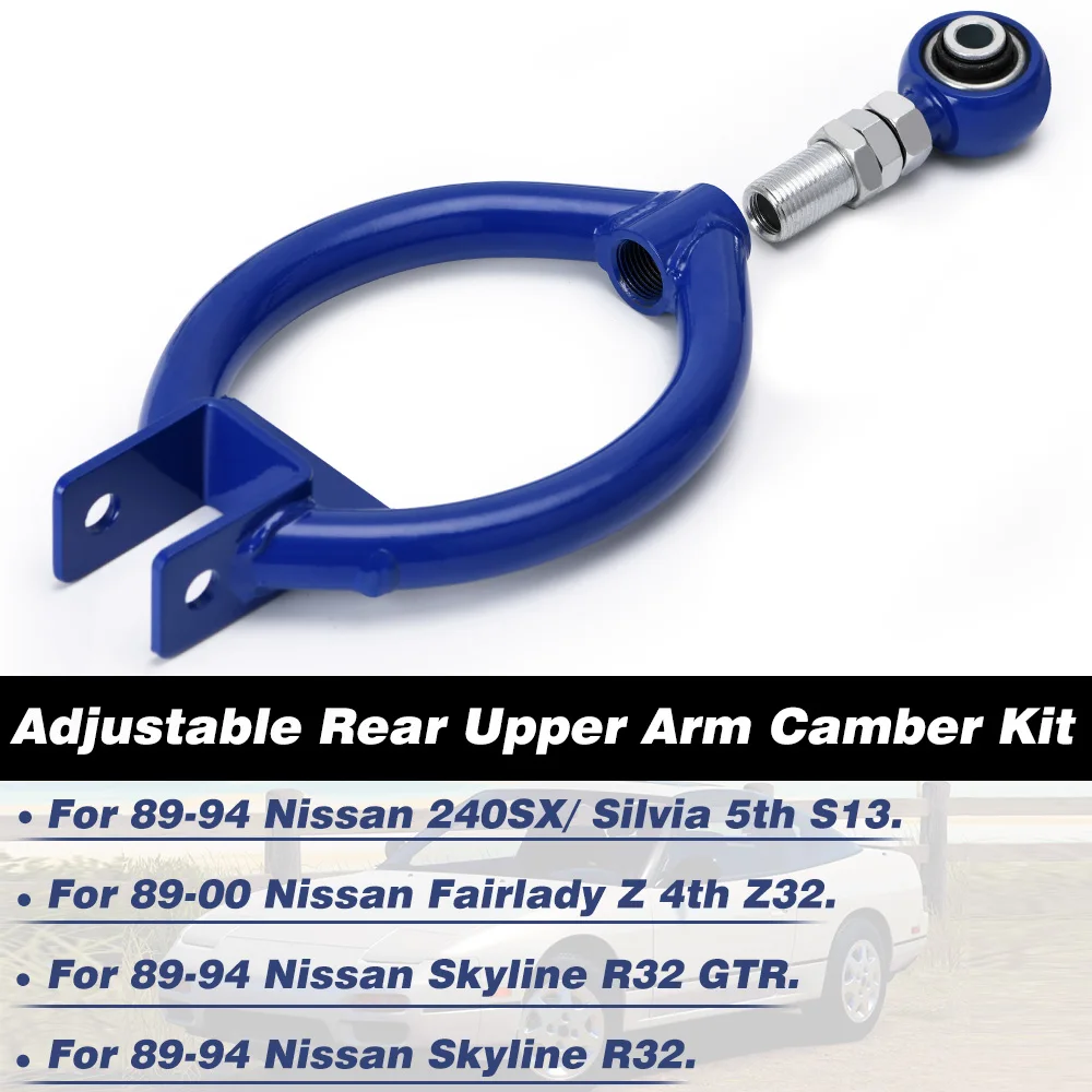 LZONE Регулируемые задние рычаги подвески для NISSAN 89 94 240SX S13/180SX JR9816|bar bar|arm bararm suspension |