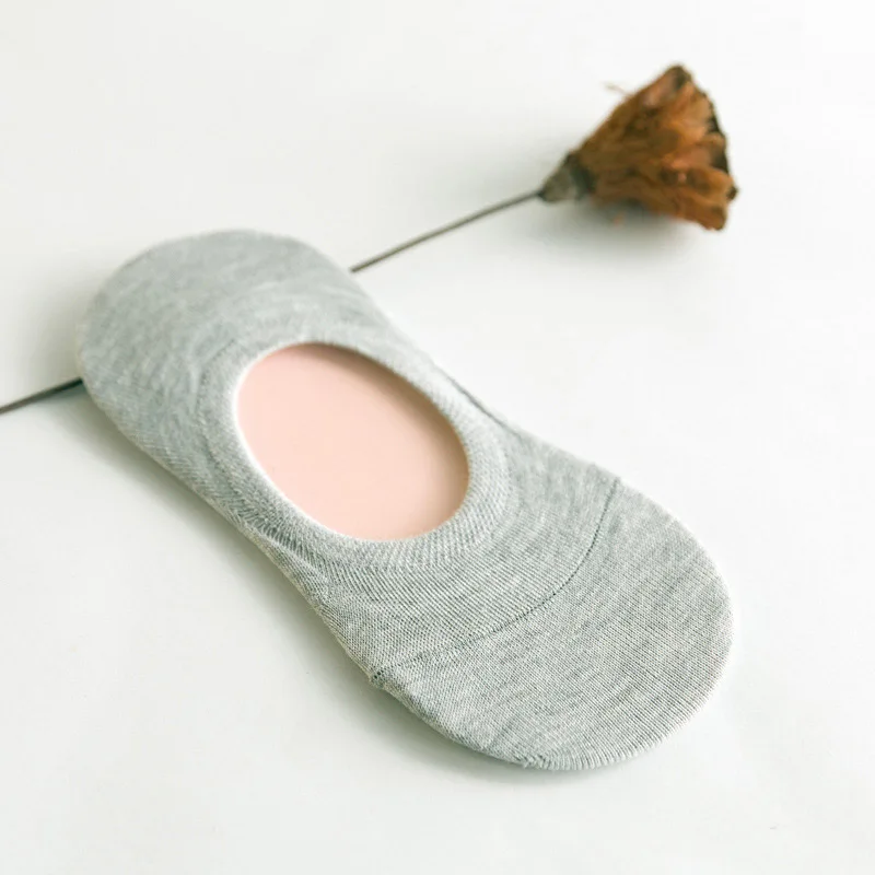 Хлопковые невидимые женские носки, милые однотонные носки-башмачки для беременных девочек, женские носки на весну и лето, Sokken
