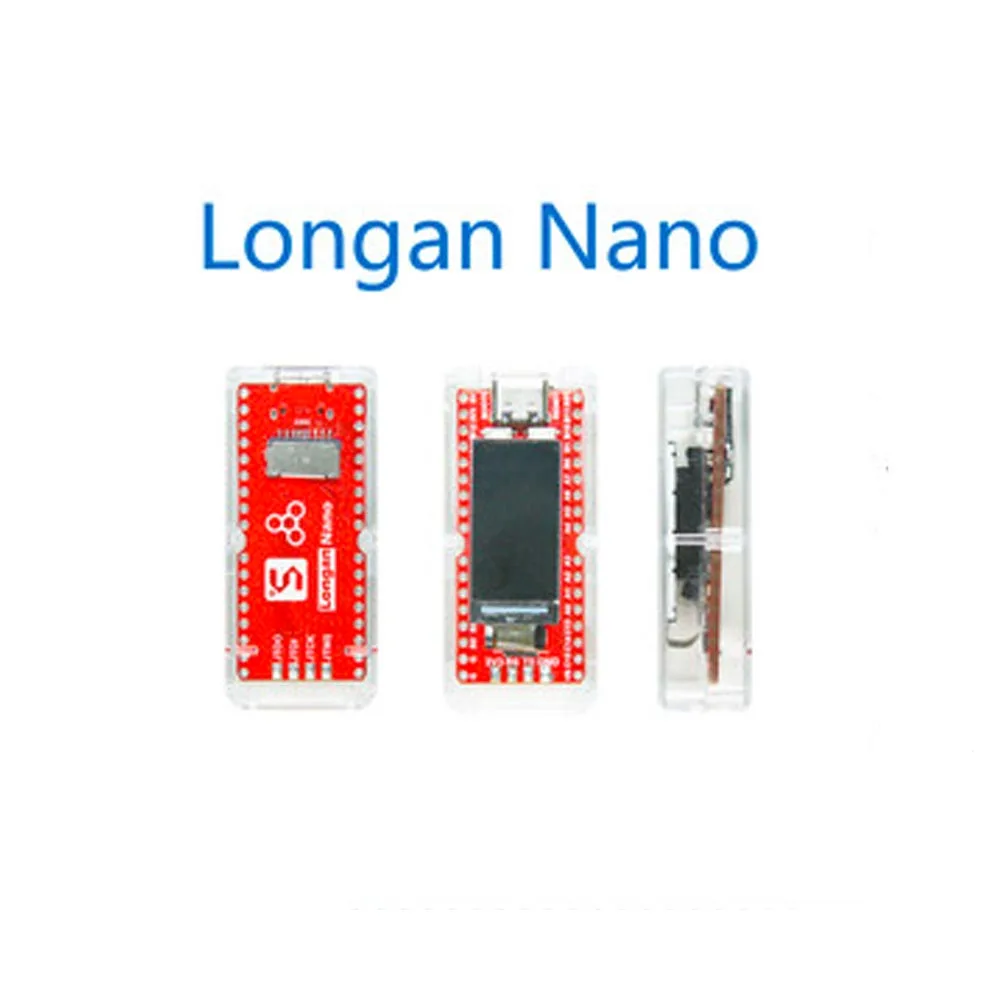 Sipeed Longan Nano RISC V GD32VF103CBT6 макетная плата MCU|Аксессуары для демонстрационных стендов|