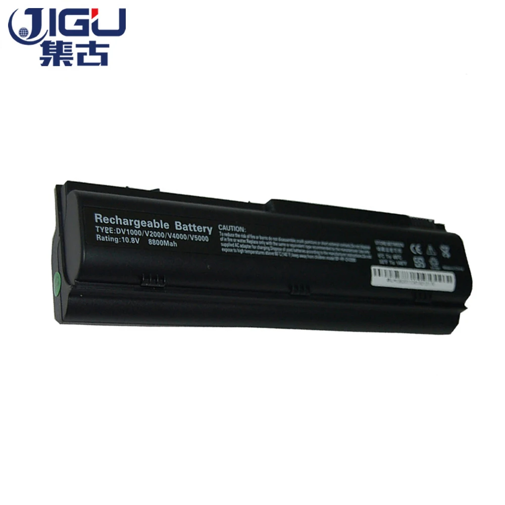 Аккумулятор JIGU для ноутбука 12 ячеек HP COMPAQ Pavilion dv4200 dv4200EA dv4201EA dv4201TU dv4201TX C300EA dv4201xx