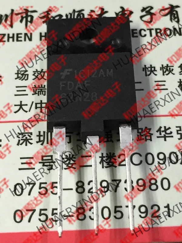 20 шт./лот FDAF62N28 TO-3PF