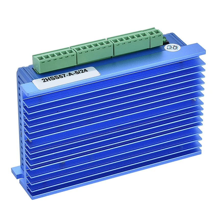 57J1880EC-1000+ 2HSS57 высокое Скорость шаговый двигатель сервопривод Комплект 2.2N.M 24V Гибридный замкнутый контур 2-фазный шаговый мотор драйвер
