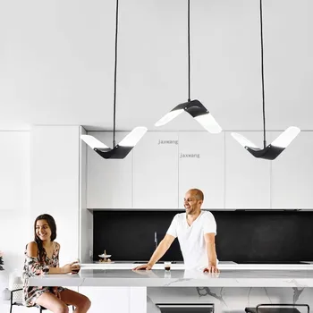 

Modern Pendant Light Creative Bird Lamp Dining Room Personality Decoration Pendant Lamp Kitchen Hanging Lamp Loft Pendant Luster