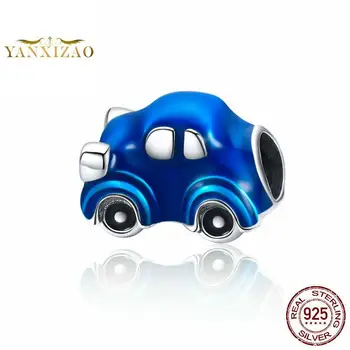 

Retro ca wholesale Diy 925 sterling silver original letter beads for jewelry making Fit pandora charm bracelet