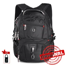 Рюкзак для ноутбука sac a dos, высокое качество, 15,6 дюймов, сумка для ноутбука, мужская, деловая, дорожная, водонепроницаемый рюкзак, военная сумка SW8112