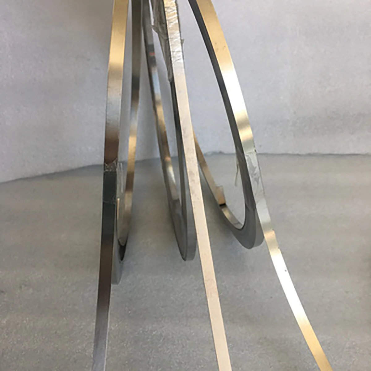 Stainless Steel Wires Stainless Steel Sheet 1Pcs High Elasticity 301 Stainless Steel Narrow Foil Strip Roll Length 5M Width 5mm 10mm 20mm Thick 0.1/0.15/0.2/0.3/0.4/0.5mm