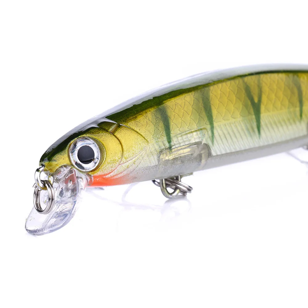 110 мм 13 г рыболовные приманки Minnow Peche Bass Trolling Isca искусственная жесткая приманка