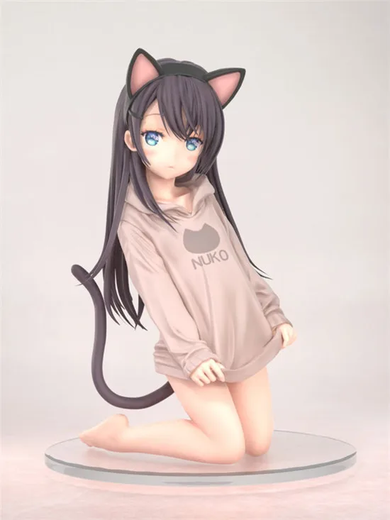 Anime Toy Ochi Lipka Thread Juvenile Cat Ears GIRL'S ripuka 1/5 Boxed Garage Kit