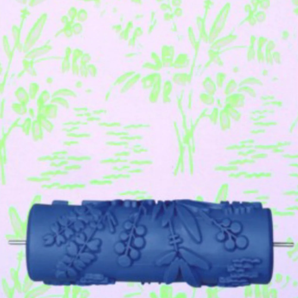 Инструмент для нанесения краски на стену резиновый валик украшения стен своими