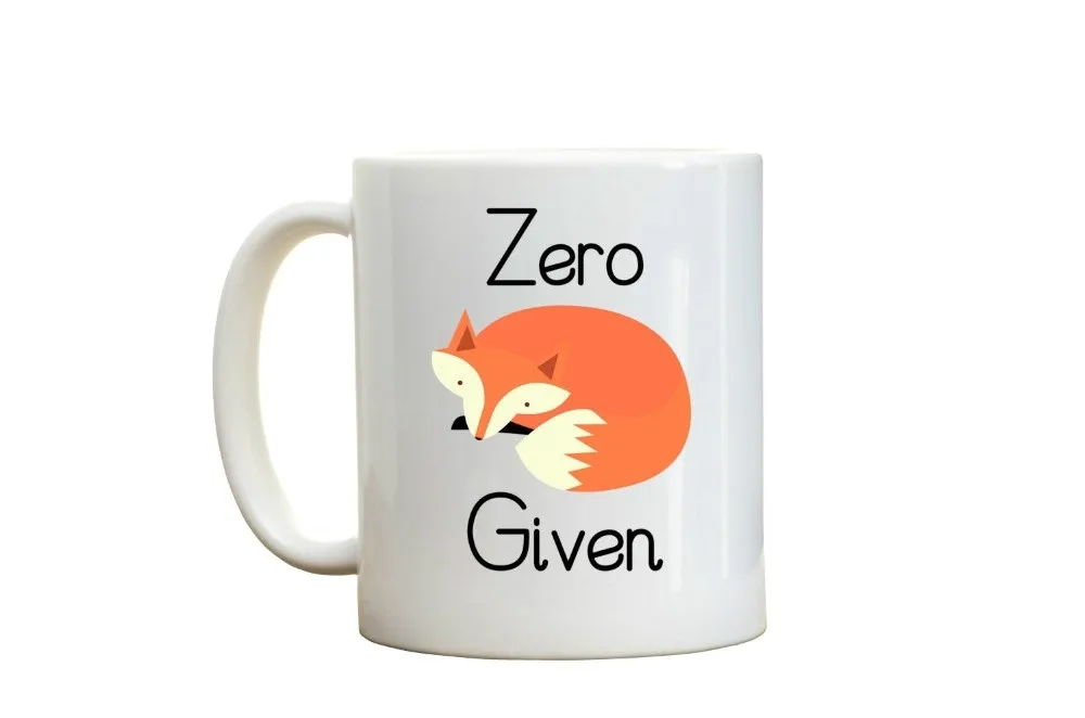 Вакуумная чашка Zero Fox керамические кофейные кружки для чая пива друзей чашки
