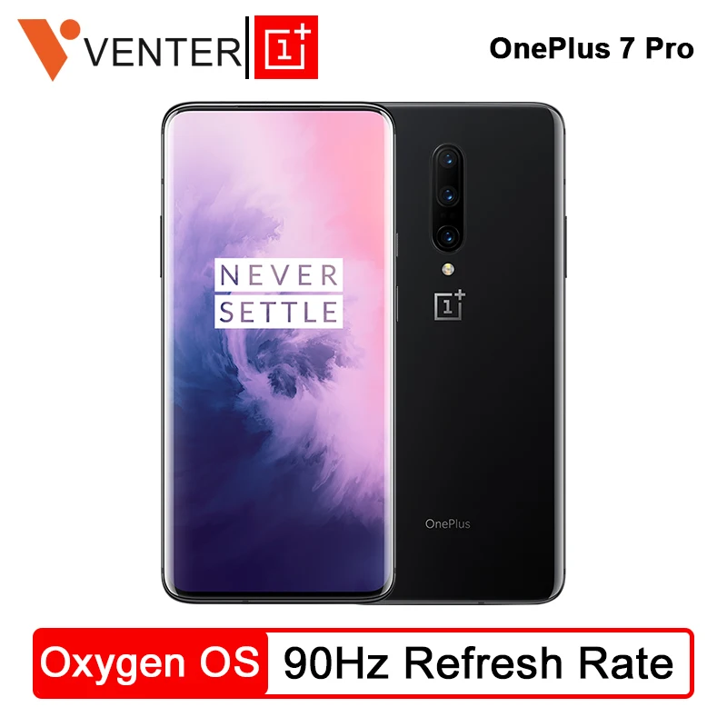 

Original Global Firmware Oxygen OS OnePlus 7 Pro 6GB 128GB Smartphone 48MP Triple Cam Snapdragon 855 6.67'' 2K+ AMOLED Screen