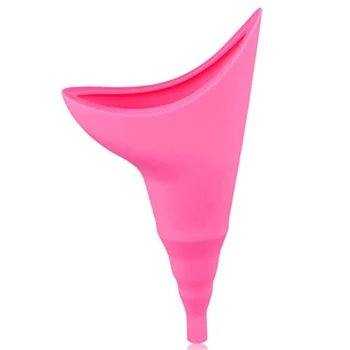 

Newly Reusable Squat-free Female Urinal Outdoor Travel Camping Portable Urination Device 19ing
