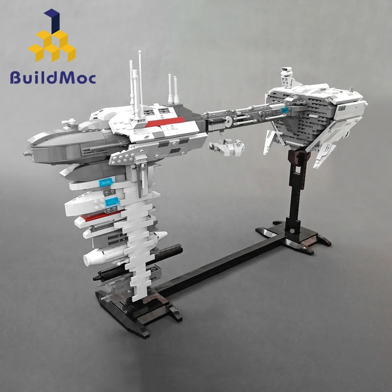 

Buildmoc EF76 Nebulon-B Medical Frigate Model Compatible Star Toys Building Wars Blocks Bricks Kids Christmas Gift