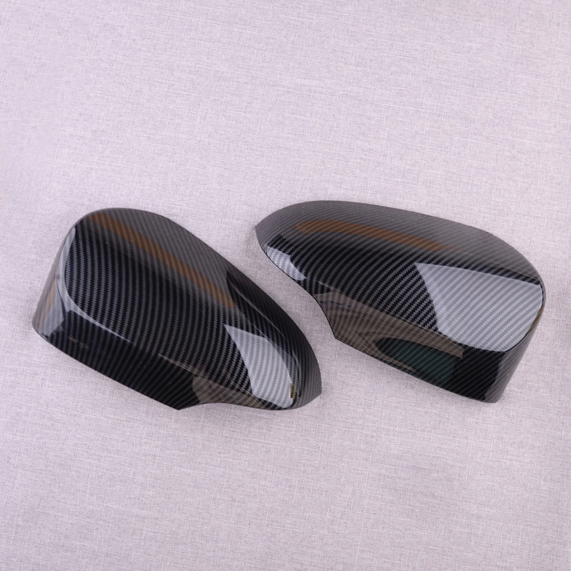 CITALL Rearview Side Door Mirror Cover Trim Fit for Toyota Camry 2012 2013 2014 2015 2016 2017 Carbon Fiber Style | Автомобили и