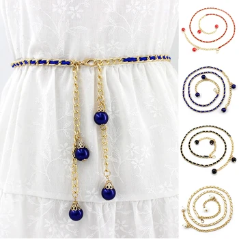 

2020 New Dress Belts Fine Korean riem Fashion Girdle Women Waistband Version Belt Women Belts Strap Female Belt elastische riem