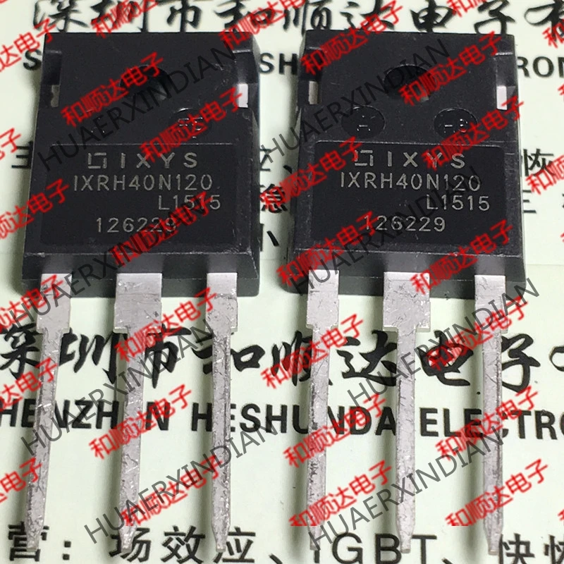 5 шт. IXRH40N120 TO-247 IGBT 1200V 55A