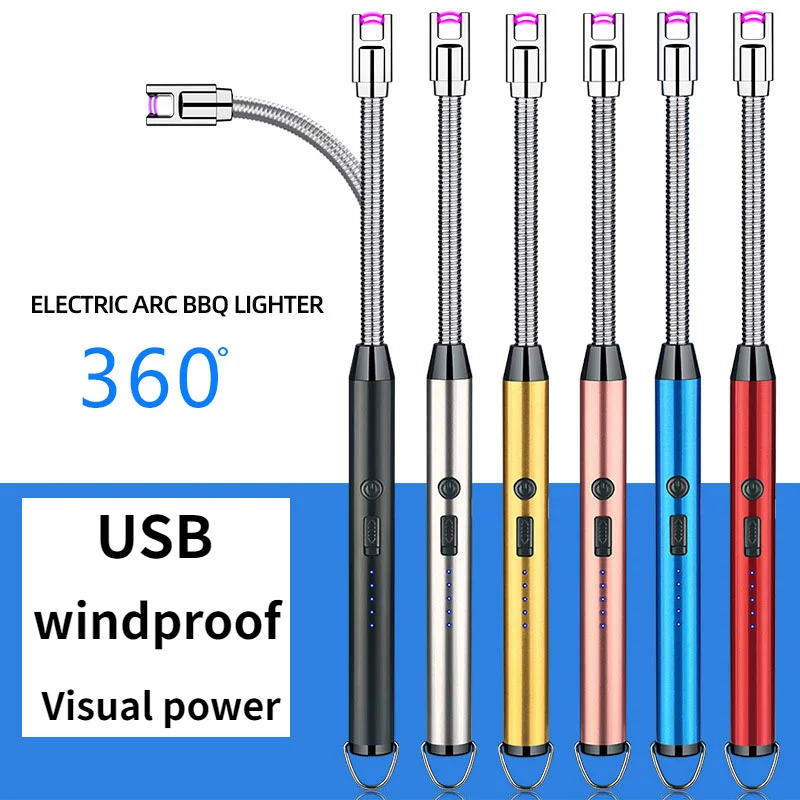 USB электрическая перезаряжаемая длинная барбекю кухонная стандартная