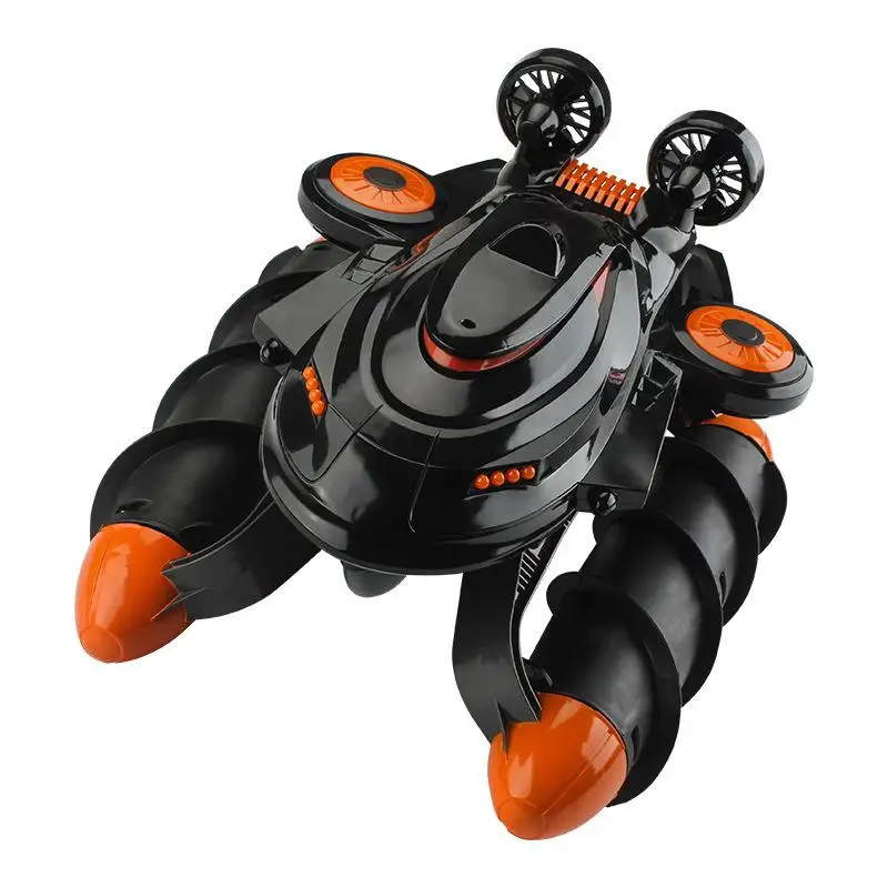 

RCtown Remote Control Amphibious Hovercraft 2.4G Waterproof Car Boy Toy Remote Control Car