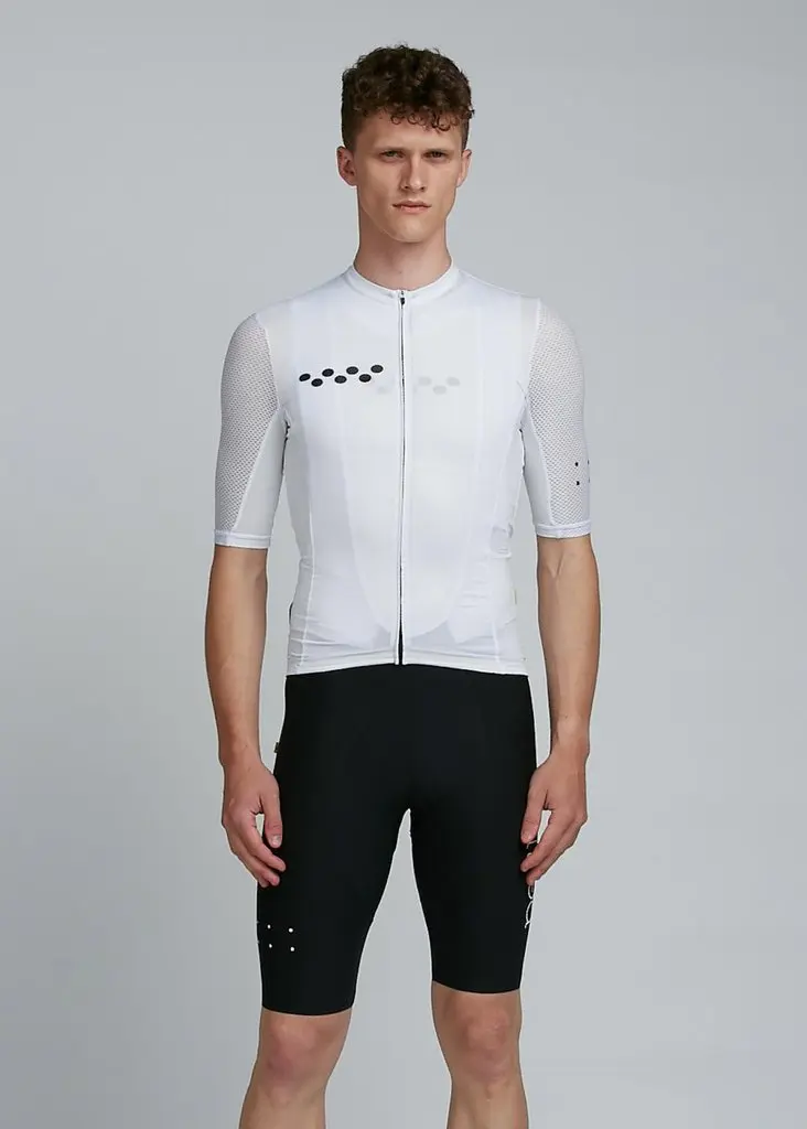 Новейшая Высококачественная профессиональная командная гонка, Мужская футболка с коротким рукавом для велоспорта, рубашка для гонок, облегающая одежда для велосипеда, топы