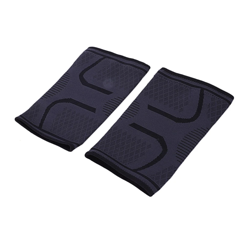Горячая HG-1Pcs для бега, велоспорта, наколенники, эластичные Нейлоновые Спортивные Компрессионные наколенники для баскетбола, волейбола