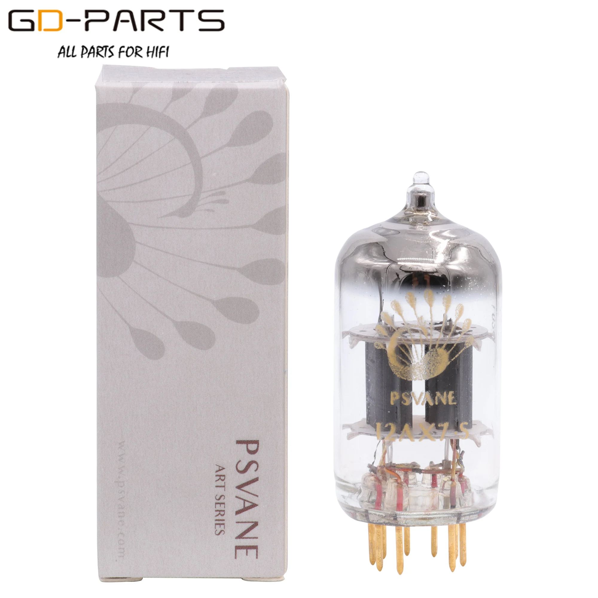 PSVANE 12AX7-S ECC83 12AU7-S ECC82 12AT7-S ECC81 12AX7 Electron Vacuum Tube For Hifi Audio DIY Tube Pre-amp Guitar AMP 2