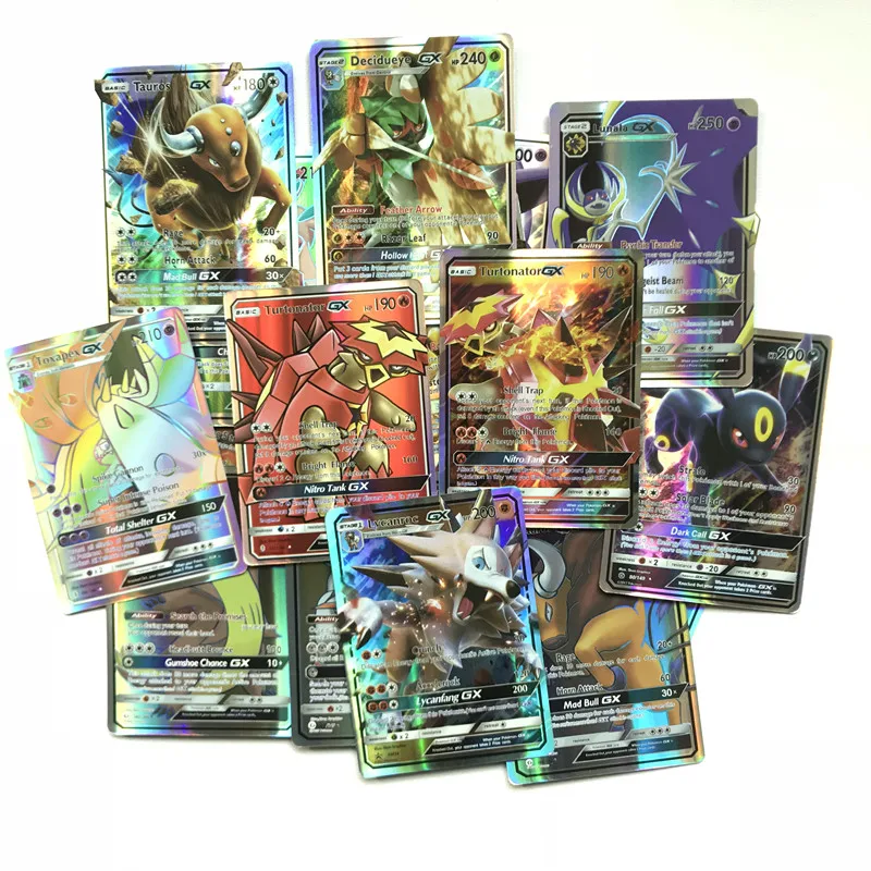 Карты Pokemon V GX EX MEGA Лидер продаж карта со вспышкой Shinny карточная игра игрушка