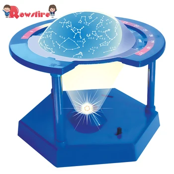 

Free Shipping Rotating Constellation Children Experiment Science Educational Toy DIY Science Games For Kids Logic Hot Sale 2018
