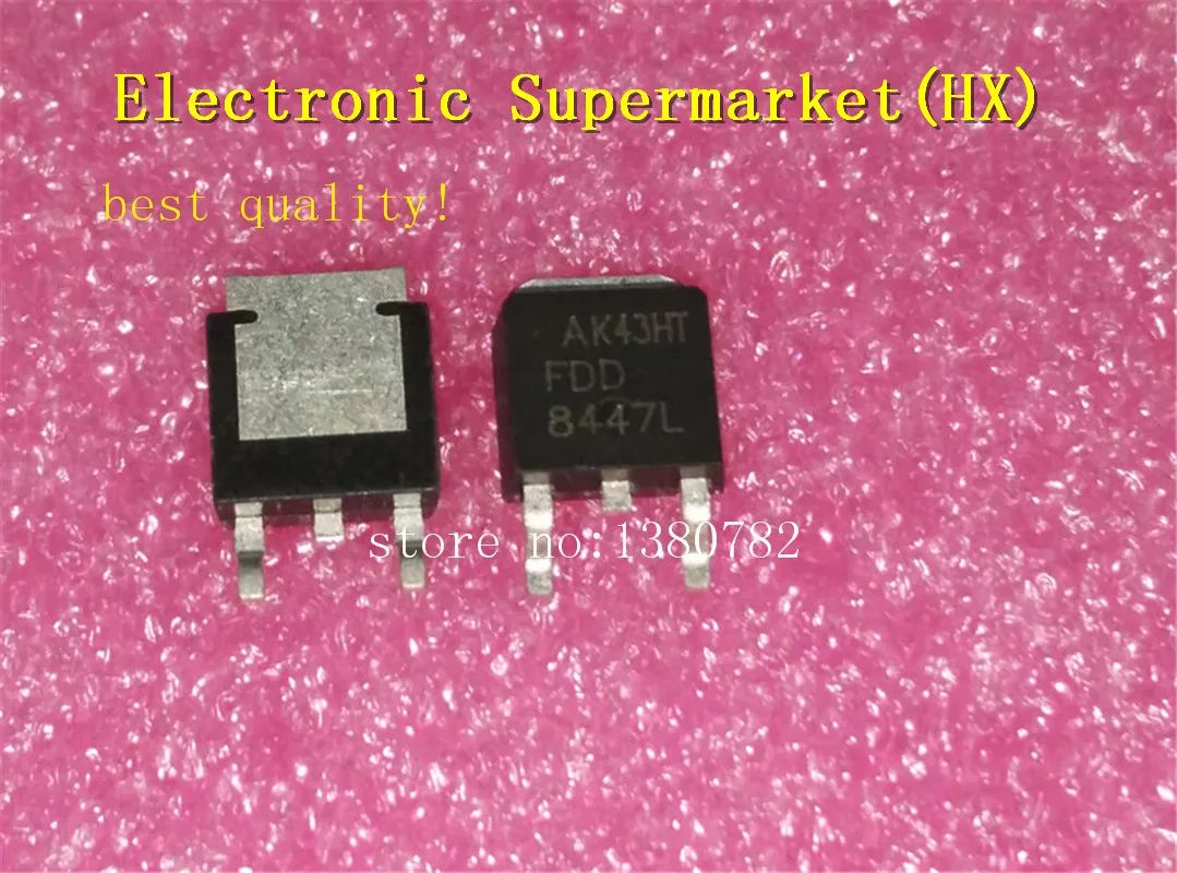 Бесплатная доставка 20 шт./лот FDD8447L FDD8447 TO-252 100% Новый оригинальный IC | Электронные