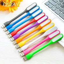 Book-Light Notebook Usb-Lamp Power-Bank Flexo Led Led-Reading Mini Portable