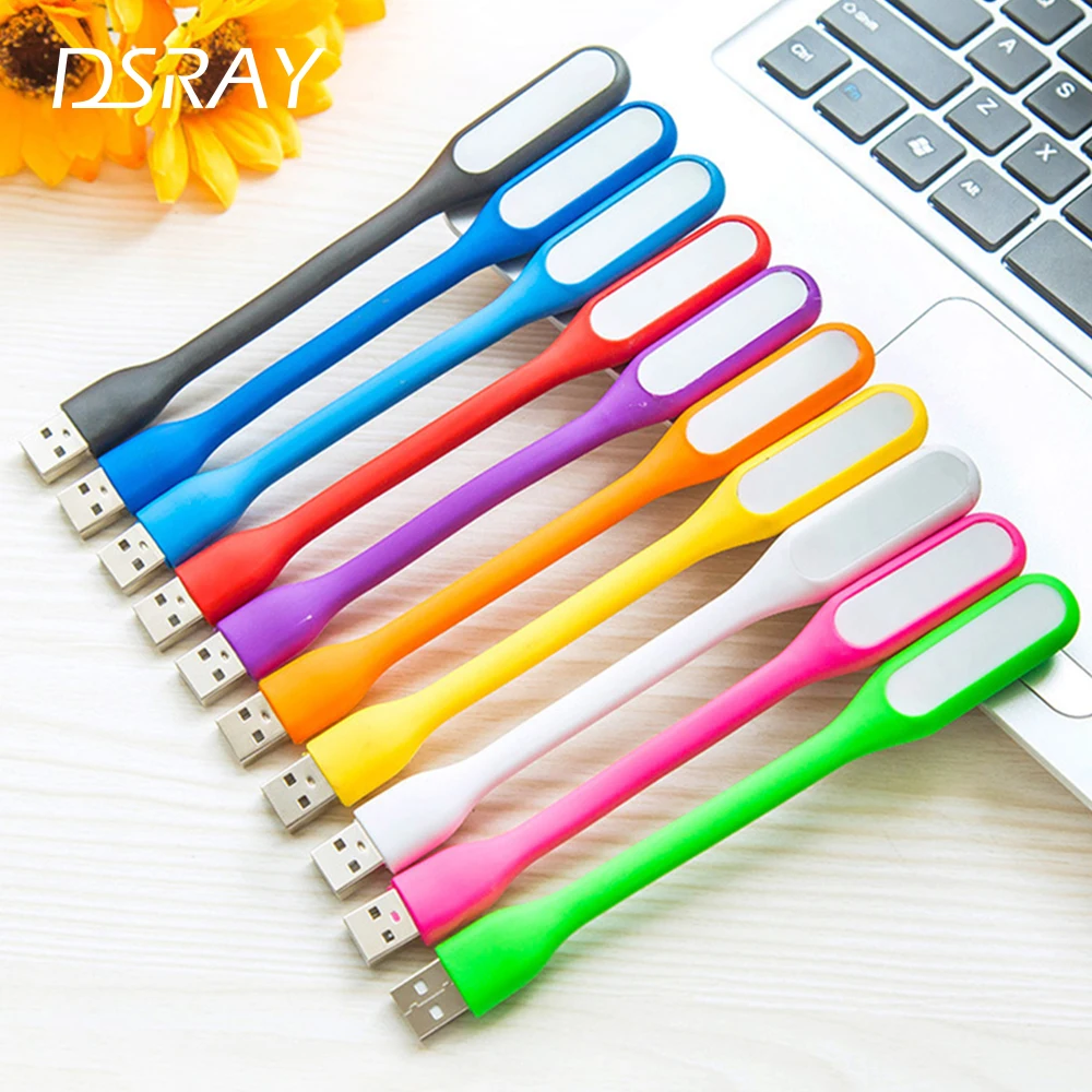 Светодиодная лампа Flexo для чтения портативный мини светильник с питанием от USB