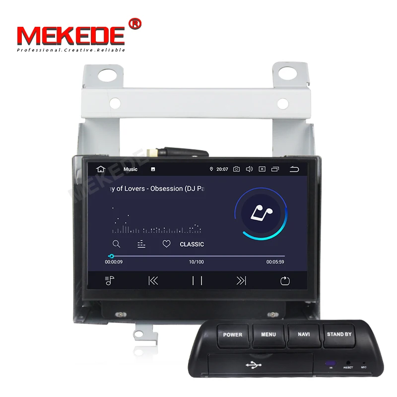 Perfect 1024X600 PX5 4G RAM  HD Android 9.0  Radio GPS HDMI Car DVD Player for Land Rover Freelander 2 2007 2008 2009 2010 2011 2012 2