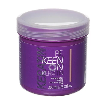 

Hair mask KEEN, Farbglanz, 200 ml
