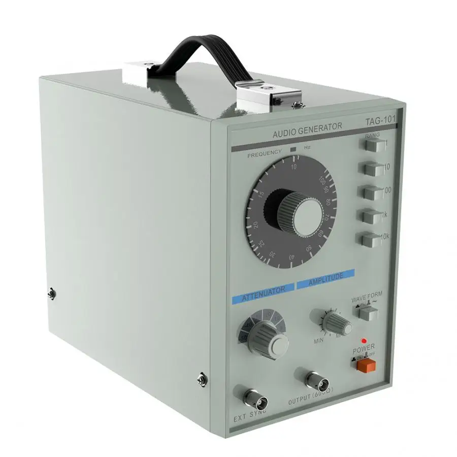 Низкочастотный звук генератор сигналов источника сигнала 10 Гц-1 МГц электронные измерения Низкочастотный генератор
